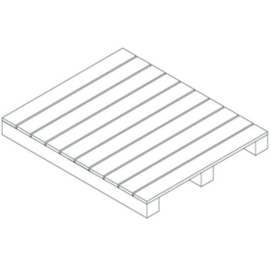 S06 - Pallet tipo Arlog Dos Entradas No Reversibles